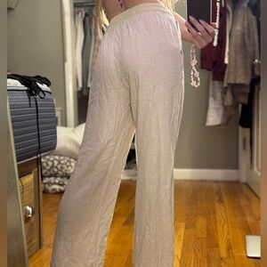 Linen pants